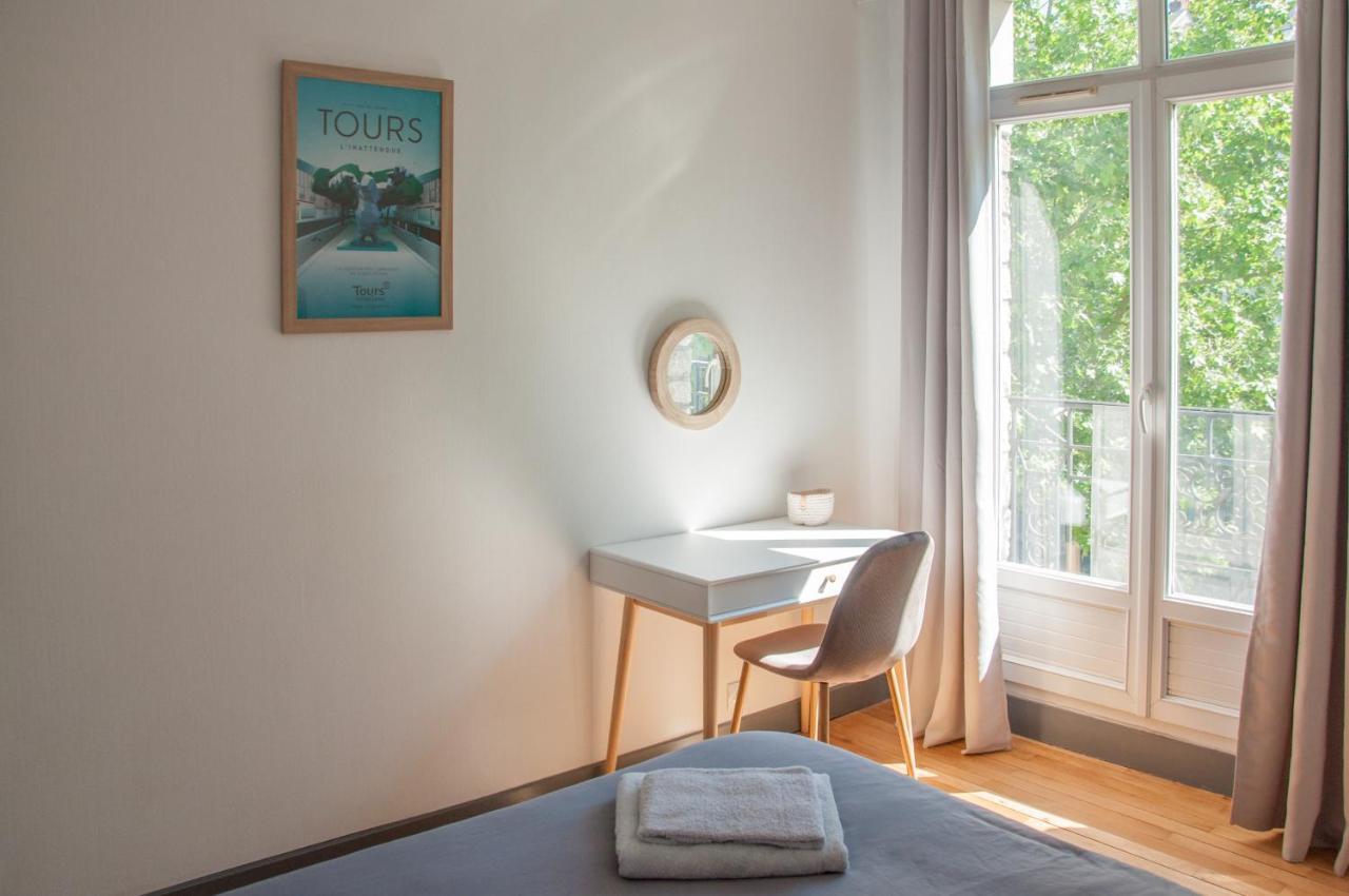 Bel Appartement Tours Centre 2 Chambres, 6 Pers "Pied-A-Tours" Экстерьер фото