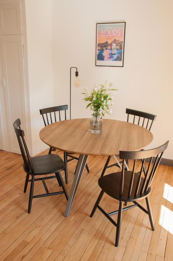 Bel Appartement Tours Centre 2 Chambres, 6 Pers "Pied-A-Tours" Экстерьер фото